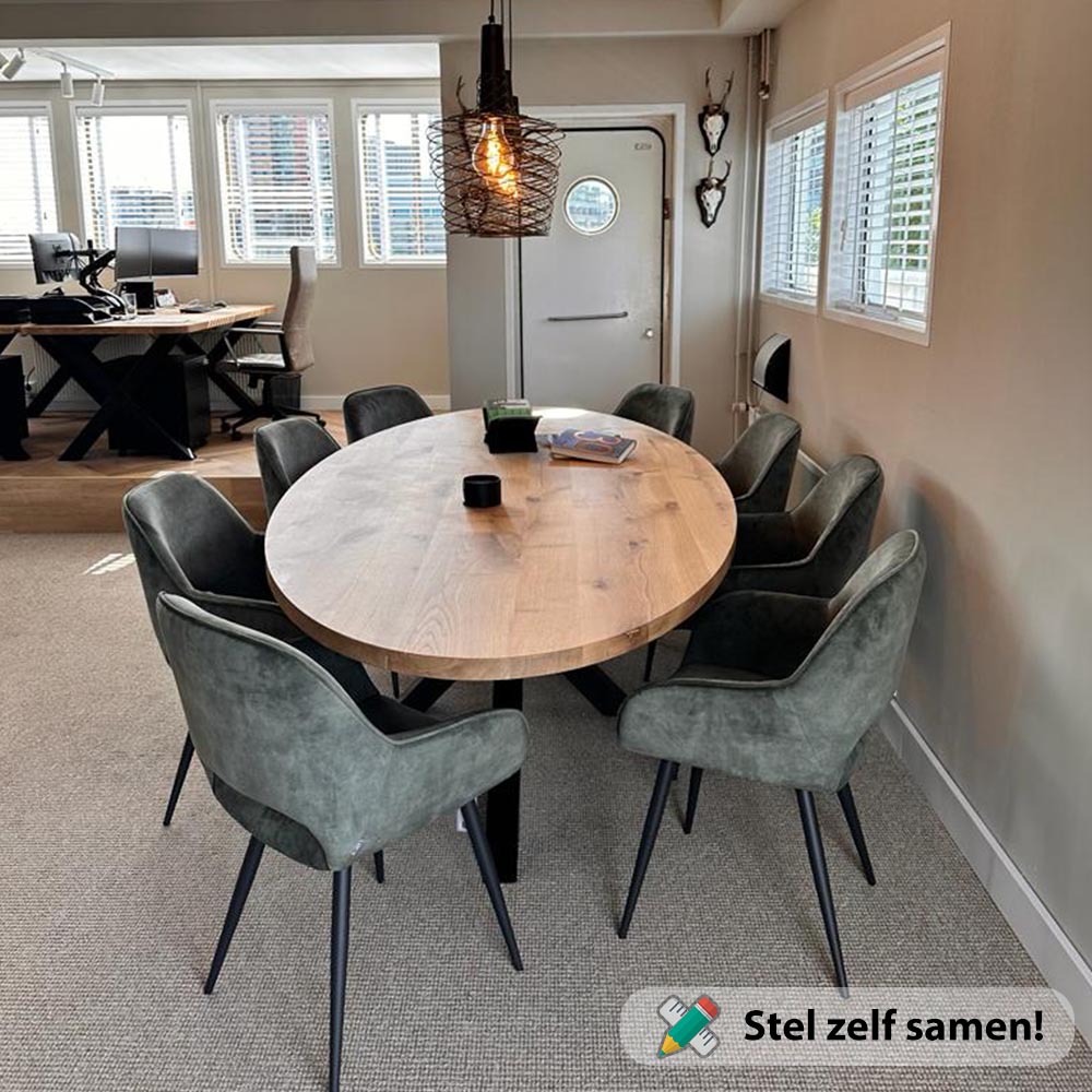Eiken_ovale_eettafel_8_personen