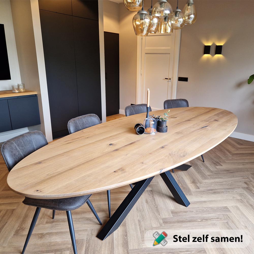 Eiken_ovale_tafel_8_personen