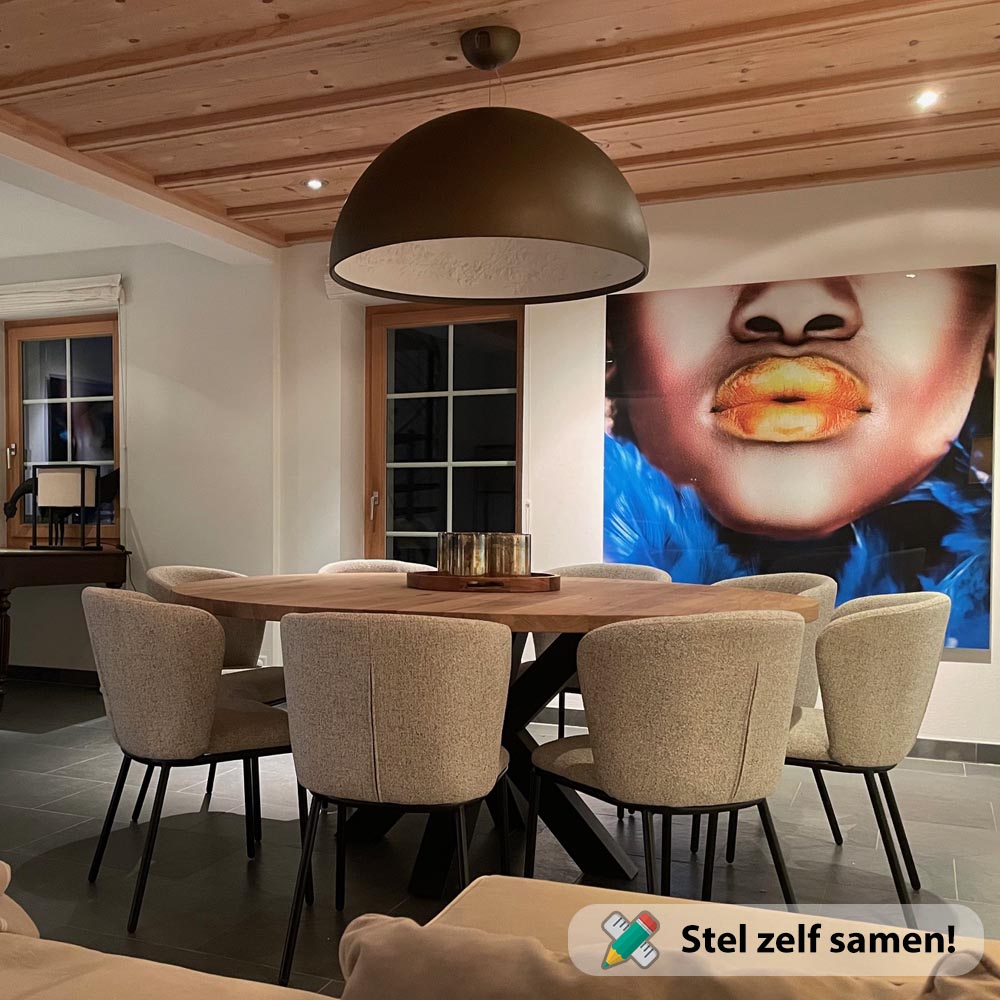 Eiken_ronde_tafel_160cm