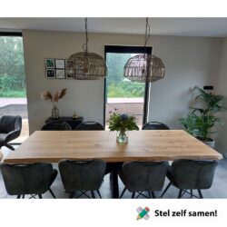 Eikenhouten_eettafel