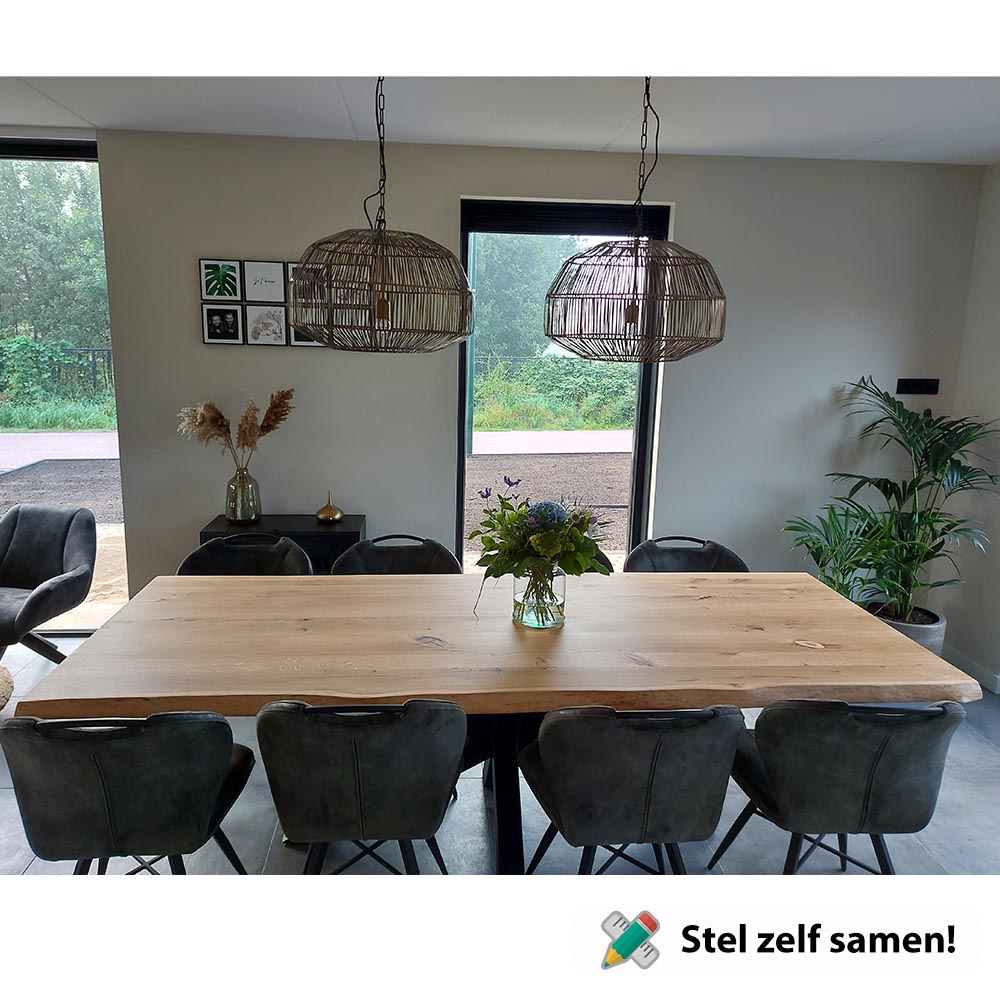 Eikenhouten_eettafel