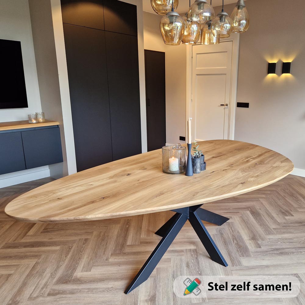 Kiezelvormige eettafel 200x115cm Kiezelvormige_eettafel_200x115cm