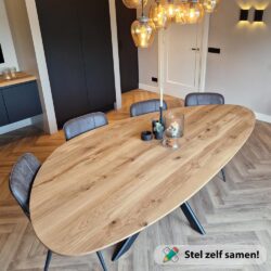 Kiezelvormige eettafel 260x130cm Kiezelvormige_eettafel_260x130cm