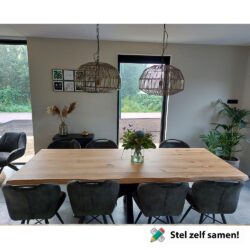 Rechthoekige_eiken_eettafel_8_personen