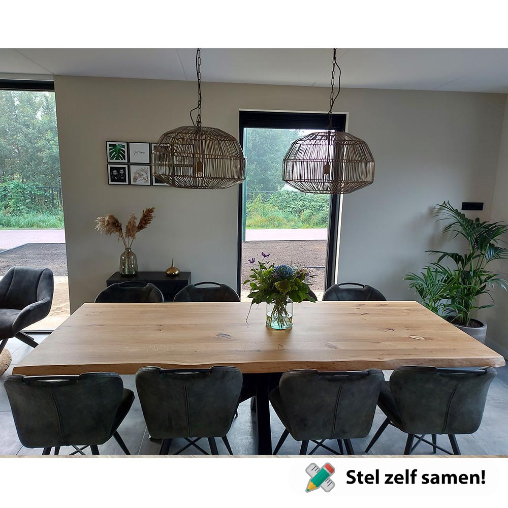 Rechthoekige_eiken_eettafel_8_personen
