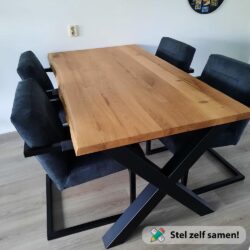 Rechthoekige_eiken_tafel_160x90cm