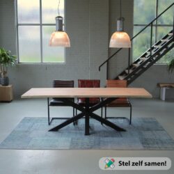 Rechthoekige_eiken_tafel_200x90cm