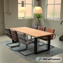 Rechthoekige_eiken_tafel_220x90cm