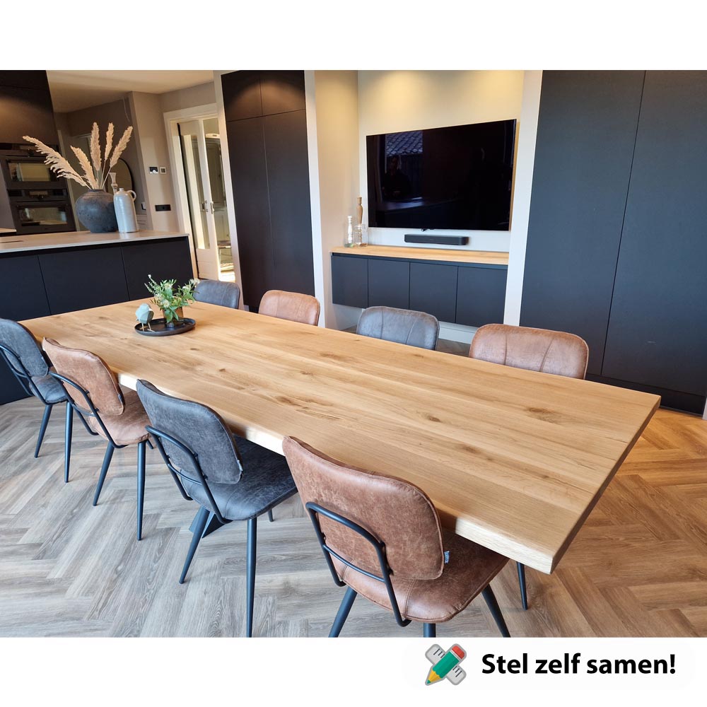 Rechthoekige_eiken_tafel_280x100cm