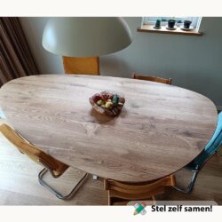 Tafel kiezelvorm Tafel_kiezelvorm
