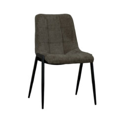 LABEL51 Eetkamerstoel Noor - Hunter - Elite - Black Frame