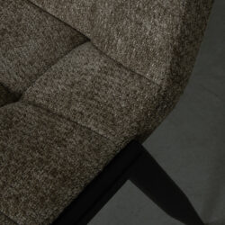 LABEL51 Eetkamerstoel Noor - Hunter - Elite - Black Frame