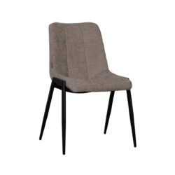 180100011_01-2 LABEL51 Eetkamerstoel Noor - Clay - Elite - Black Frame