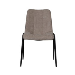 180100011_02-2 LABEL51 Eetkamerstoel Noor - Clay - Elite - Black Frame