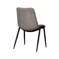 180100011_04-2 LABEL51 Eetkamerstoel Noor - Clay - Elite - Black Frame