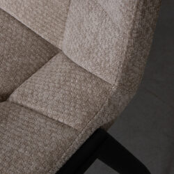 180100011_05-2 LABEL51 Eetkamerstoel Noor - Clay - Elite - Black Frame