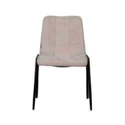 180100012_02-2 LABEL51 Eetkamerstoel Noor - Naturel - Elite - Black Frame