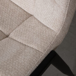 180100012_05-2 LABEL51 Eetkamerstoel Noor - Naturel - Elite - Black Frame