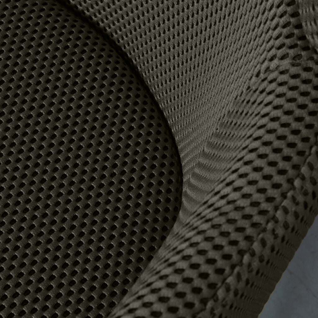 LABEL51 Eetkamerstoel Dinner - Hunter - Breathe - Black Frame