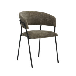 18011024_01 LABEL51 Eetkamerstoel Luuk - Hunter - Elite - Black Frame