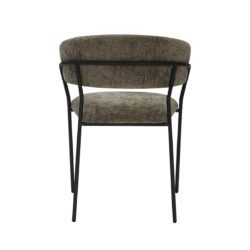 18011024_05 LABEL51 Eetkamerstoel Luuk - Hunter - Elite - Black Frame