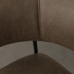 180122893_05-2 LABEL51 Eetkamerstoel Luuk - Moss - Micro Suede - Black Frame