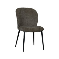 180122912_01-2_1 LABEL51 Eetkamerstoel Vino - Hunter - Elite - Black Frame