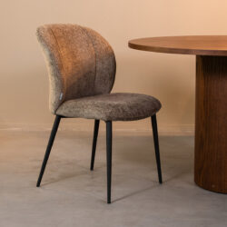 180122912_setting_01 LABEL51 Eetkamerstoel Vino - Hunter - Elite - Black Frame