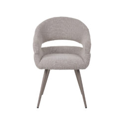 LABEL51 Eetkamerstoel I_Pia - Naturel - Royal Boucle - One size