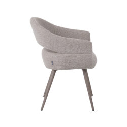 LABEL51 Eetkamerstoel I_Pia - Naturel - Royal Boucle - One size