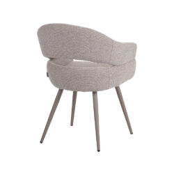 LABEL51 Eetkamerstoel I_Pia - Naturel - Royal Boucle - One size