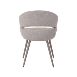 LABEL51 Eetkamerstoel I_Pia - Naturel - Royal Boucle - One size