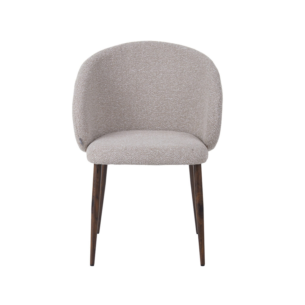 LABEL51 Eetkamerstoel I_Yuki - Naturel - Royal Boucle - One size