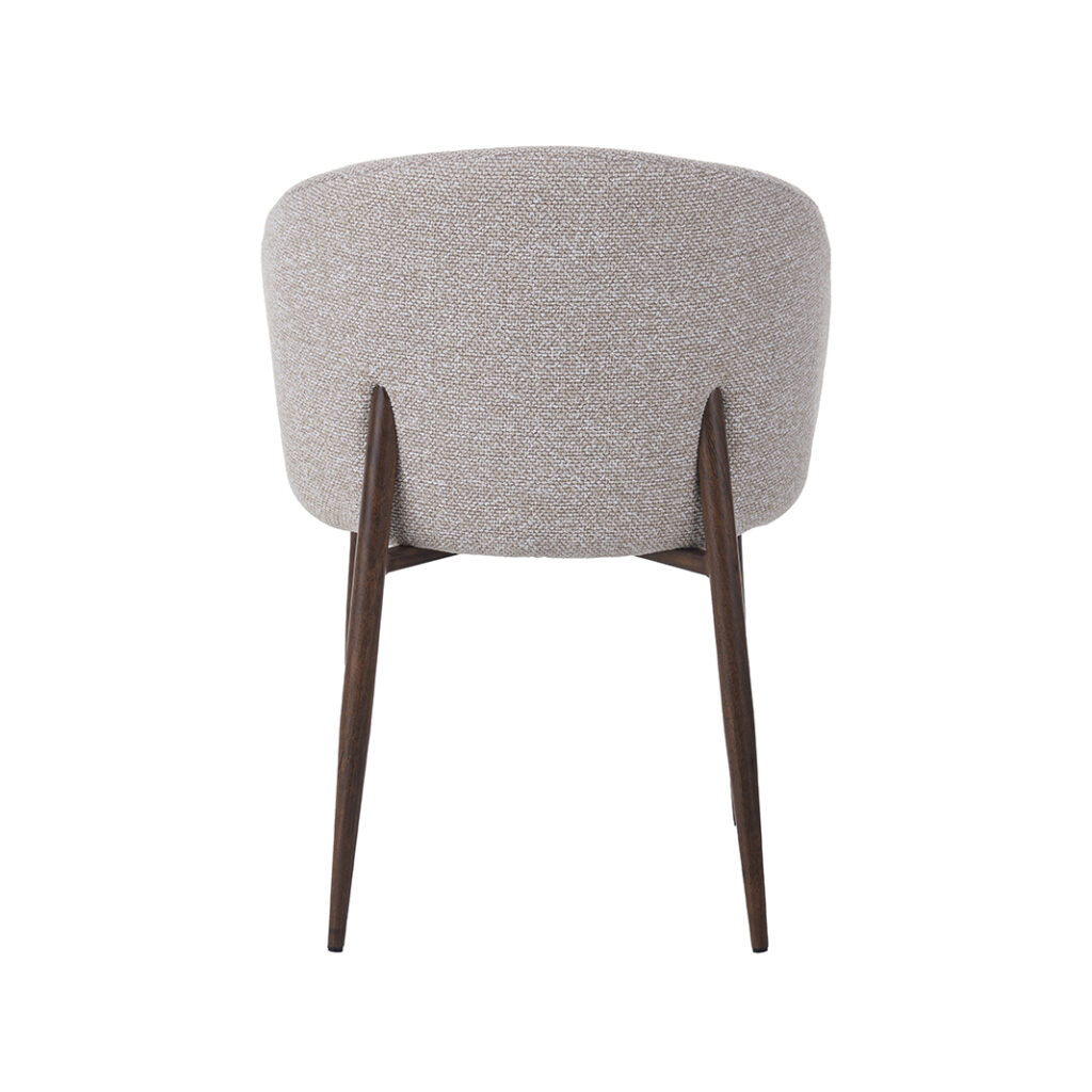 LABEL51 Eetkamerstoel I_Yuki - Naturel - Royal Boucle - One size