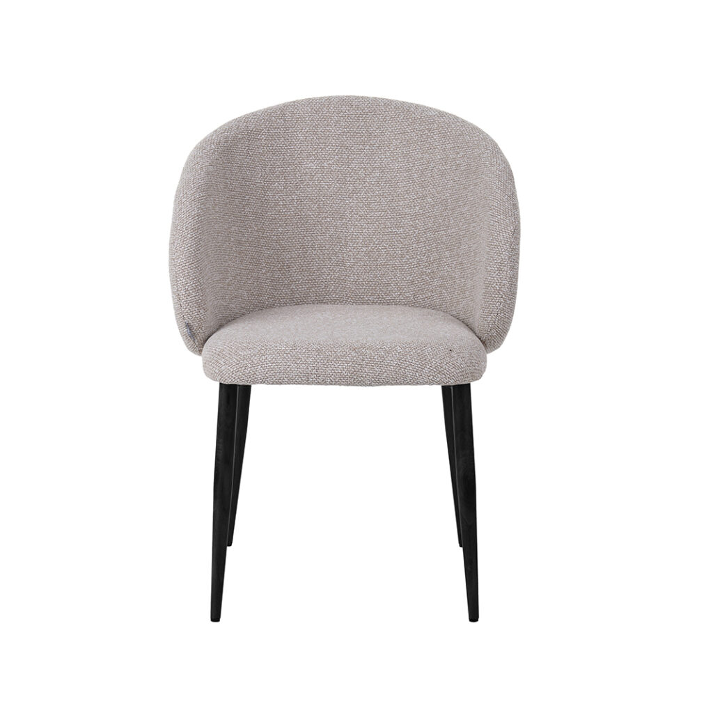 LABEL51 Eetkamerstoel I_Yuki - Naturel - Royal Boucle - One size