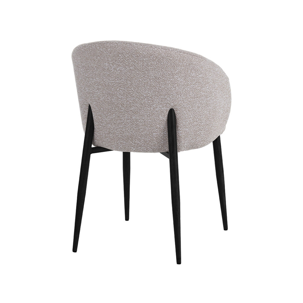 LABEL51 Eetkamerstoel I_Yuki - Naturel - Royal Boucle - One size