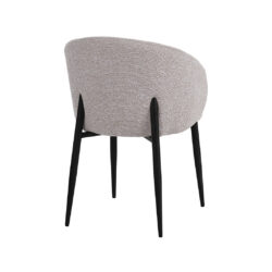 LABEL51 Eetkamerstoel I_Yuki - Naturel - Royal Boucle - One size