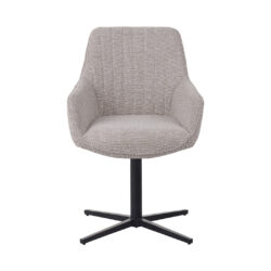 LABEL51 Eetkamerstoel I_Mira - Naturel - Royal Boucle - One size