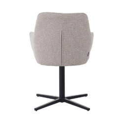 LABEL51 Eetkamerstoel I_Mira - Naturel - Royal Boucle - One size