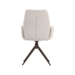 LABEL51 Eetkamerstoel I_Sereno - Mushroom - Royal Boucle - One size