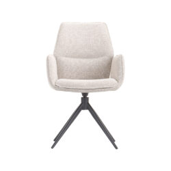 LABEL51 Eetkamerstoel I_Sereno - Naturel - Royal Boucle - One size