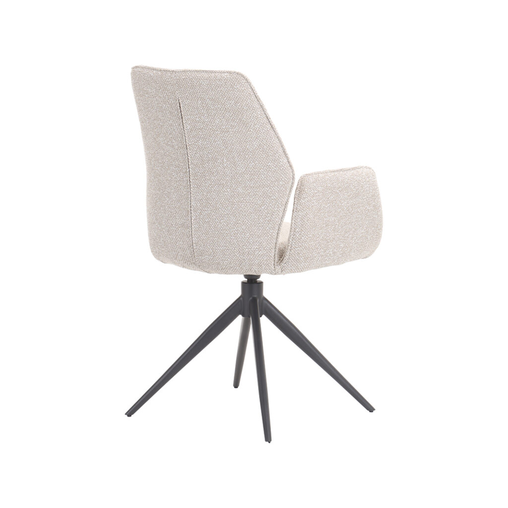 LABEL51 Eetkamerstoel I_Sereno - Naturel - Royal Boucle - One size