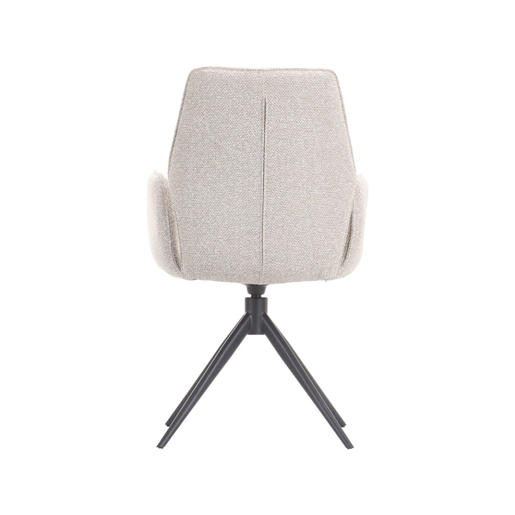 LABEL51 Eetkamerstoel I_Sereno - Naturel - Royal Boucle - One size