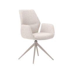 LABEL51 Eetkamerstoel I_Serano - Naturel - Royal Boucle - One size