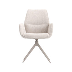 LABEL51 Eetkamerstoel I_Serano - Naturel - Royal Boucle - One size