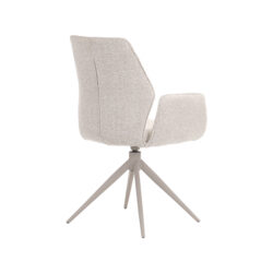 LABEL51 Eetkamerstoel I_Serano - Naturel - Royal Boucle - One size