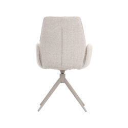 LABEL51 Eetkamerstoel I_Serano - Naturel - Royal Boucle - One size