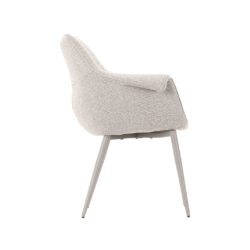 LABEL51 Eetkamerstoel I_Mirai - Naturel - Royal Boucle - One size