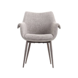 LABEL51 Eetkamerstoel I_Mirai - Mushroom - Royal Boucle - One size