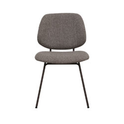 LABEL51 Eetkamerstoel I_Ravenna - Mushroom - Royal Boucle - One size